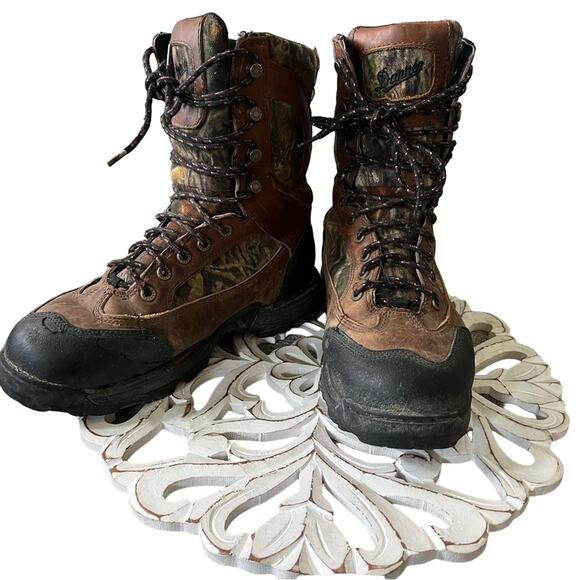 Danner Camo Boots Men’s 8.5 - Picture 1 of 12